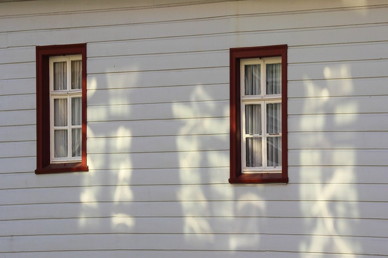 Drewniane okna